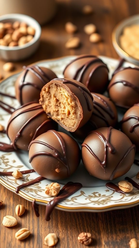 Peanut Butter Keto Fat Bombs