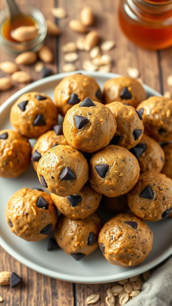 Peanut Butter Protein Balls  