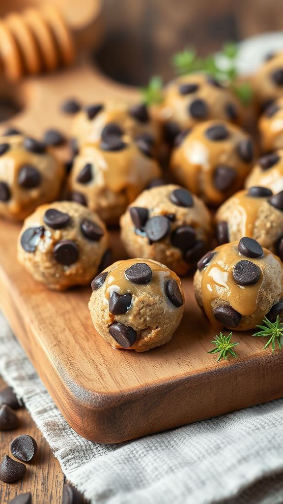 Peanut Butter Protein Energy Bites  