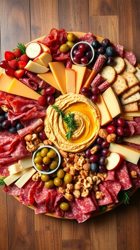 Playoff Platter: Charcuterie Inspired by Teams  