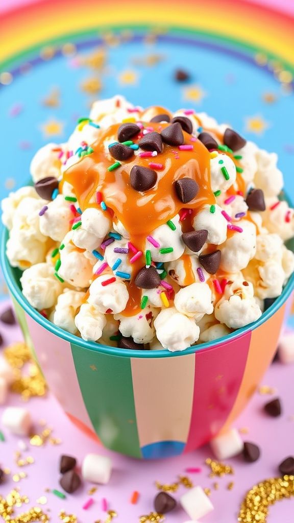 Pot of Gold Popcorn  