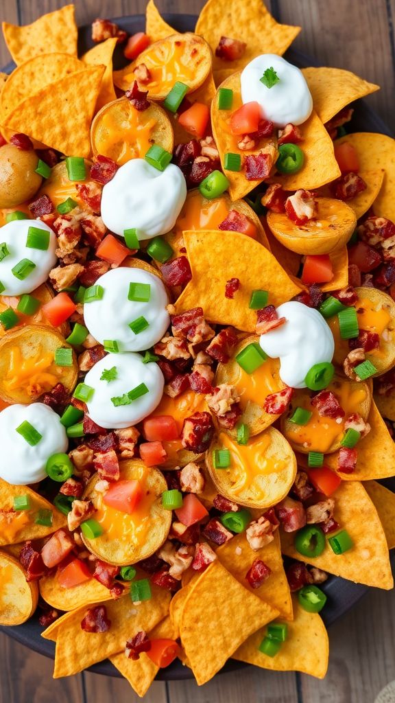 Pot of Gold Potato and Nacho Board