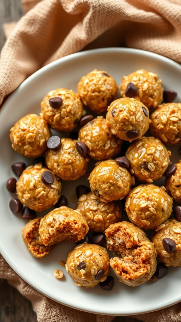 Power-Packed Peanut Butter Energy Bites  