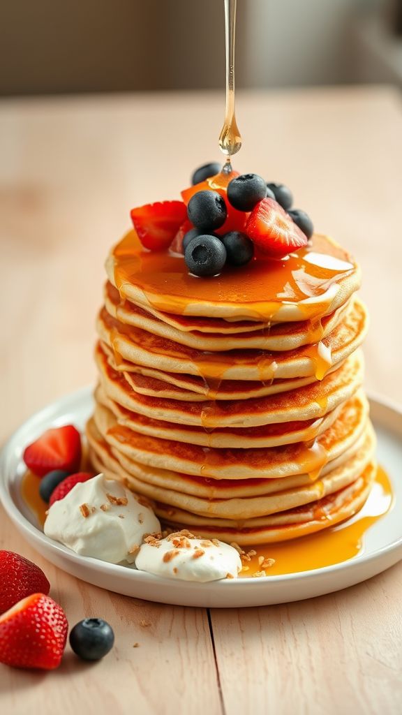 Power Protein Pancakes