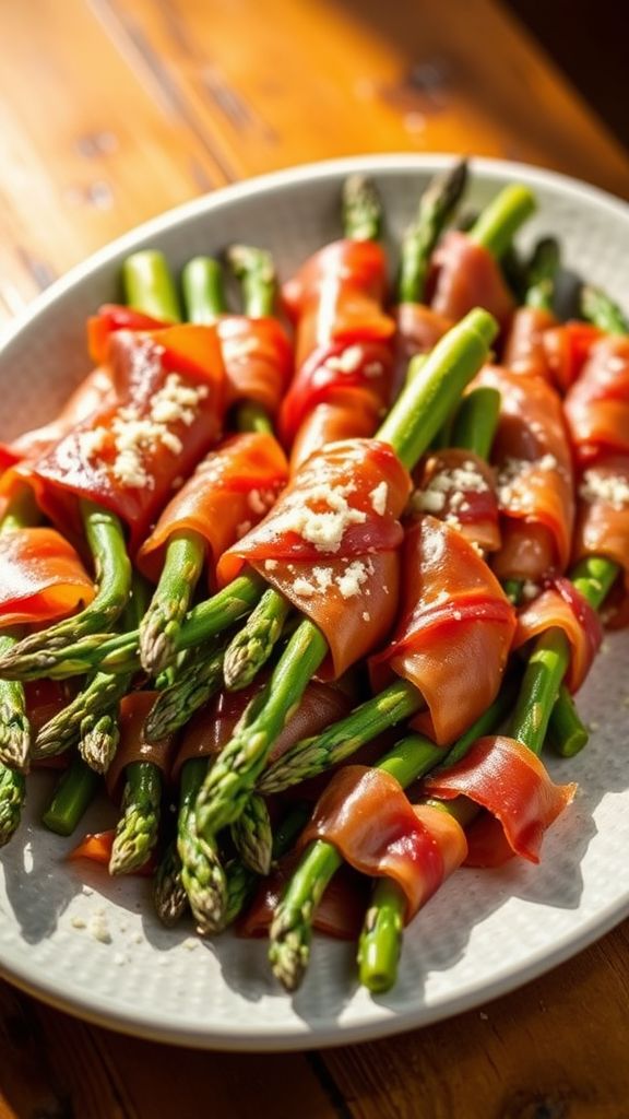 Prosciutto-Wrapped Asparagus  