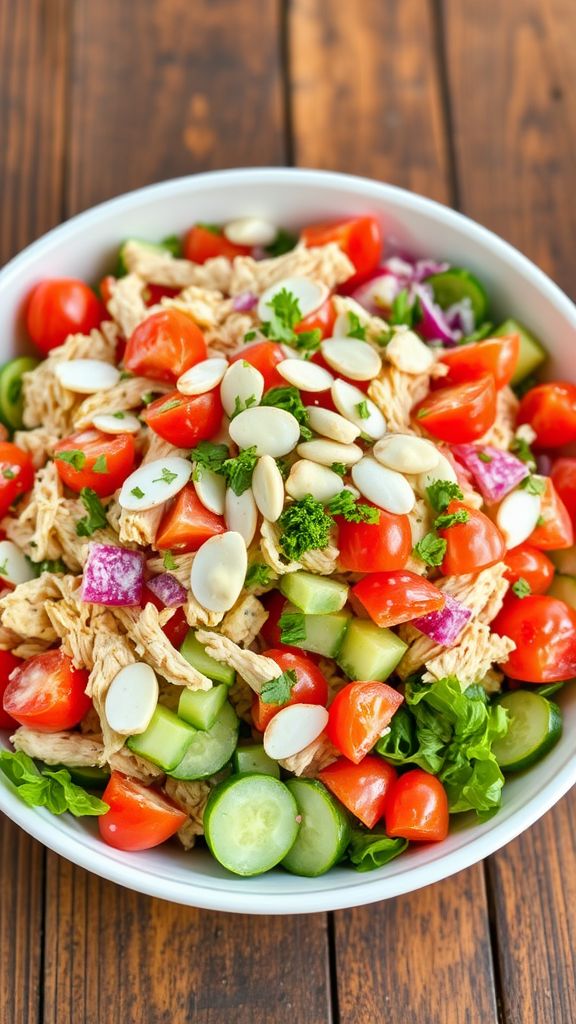 Protein-Packed Chicken Salad  