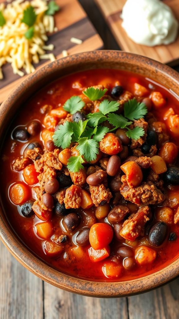 Protein-Packed Chili Con Carne  