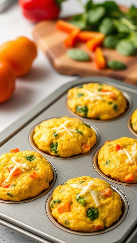 Protein-Packed Egg Muffins  