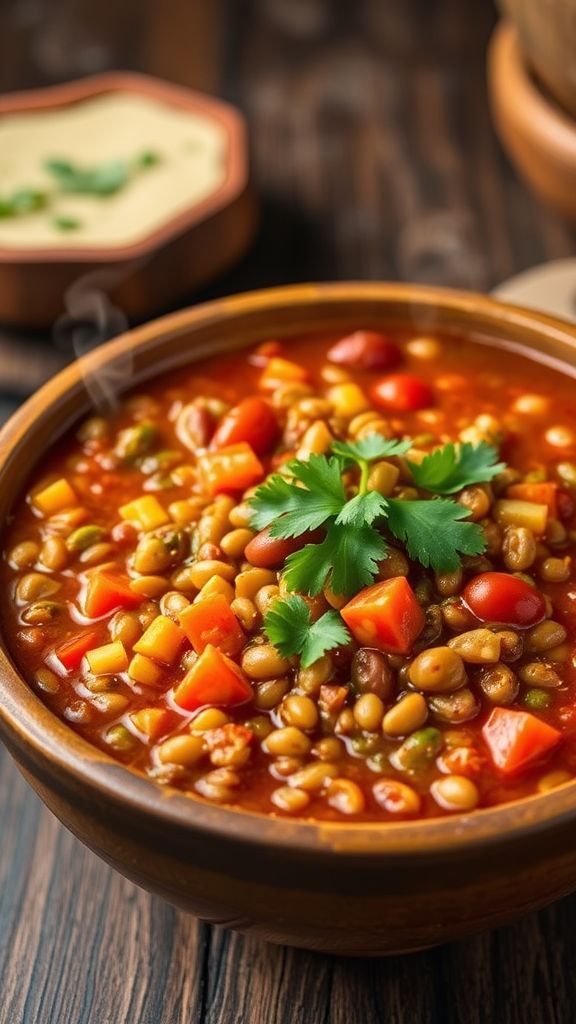 Protein-Packed Lentil Chili