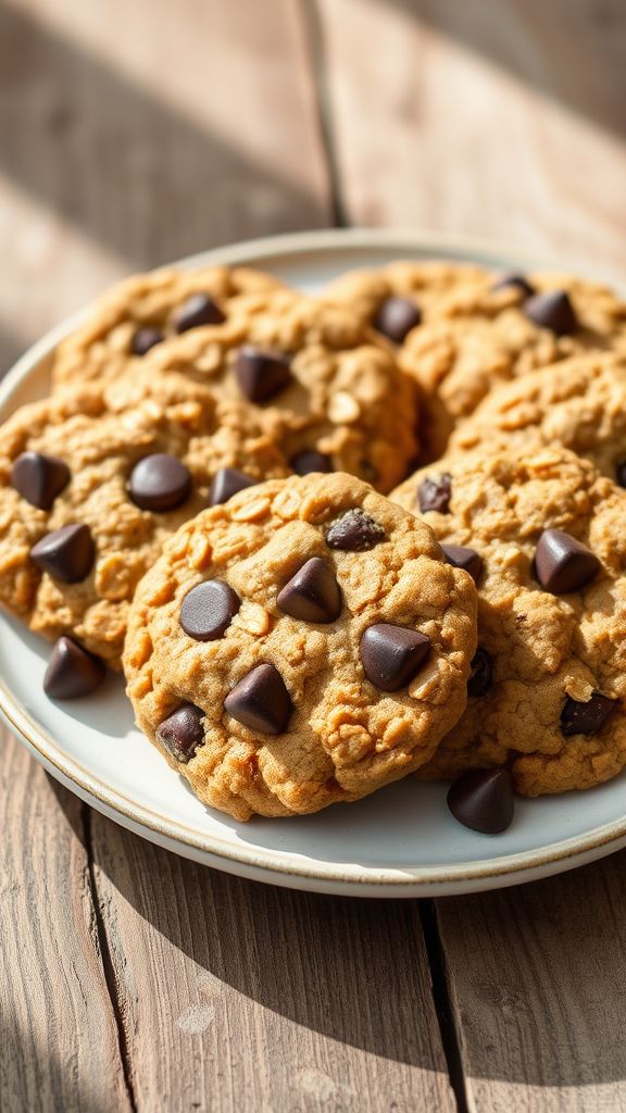 Protein-Packed Oatmeal Cookies