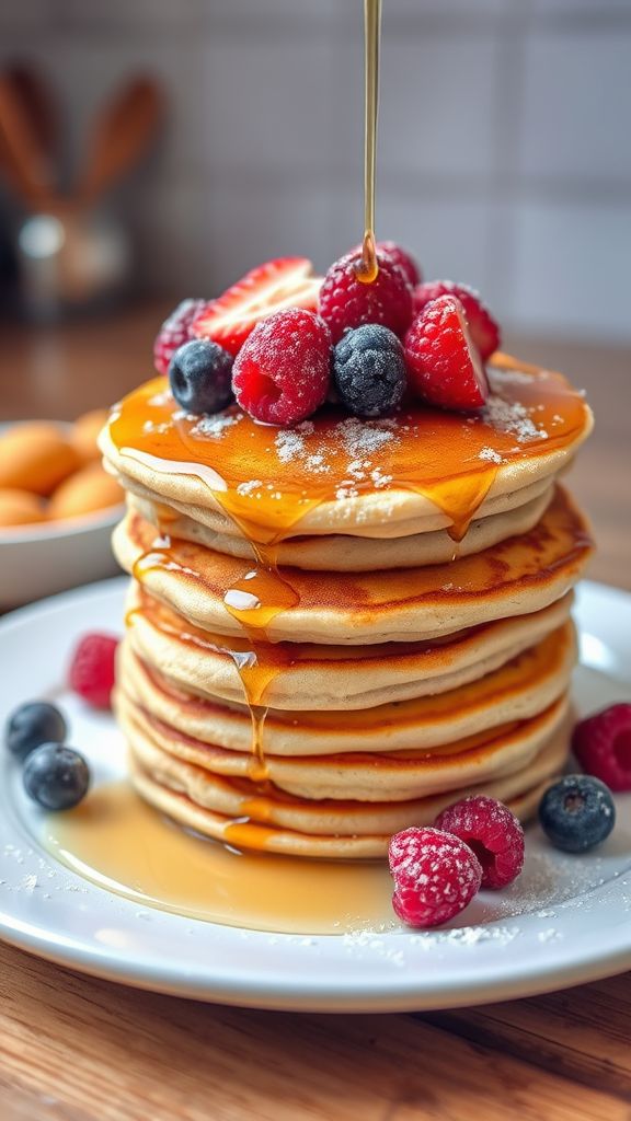 Protein-Packed Pancakes  