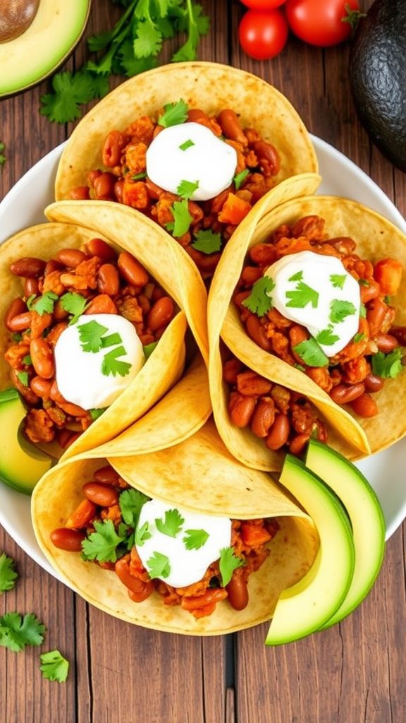 Protein-Packed Rajma Tacos