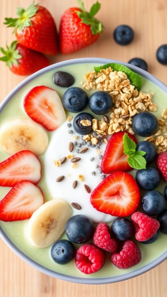 Protein-Packed Smoothie Bowl  