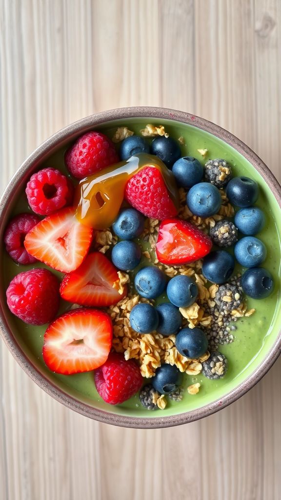 Protein-Packed Smoothie Bowl