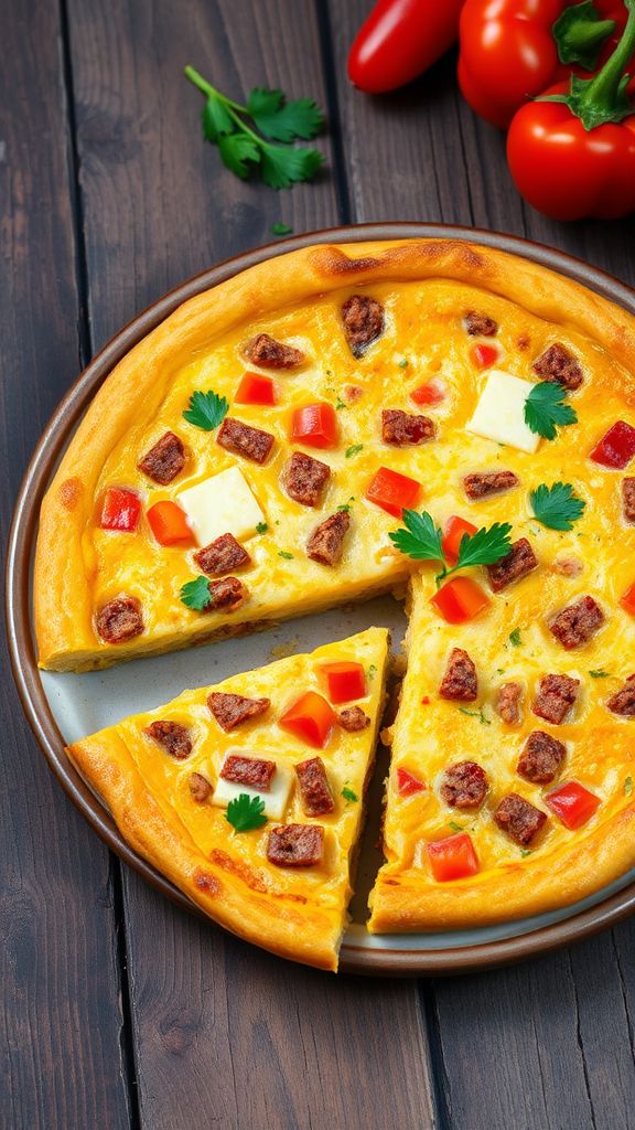 Protein-Packed Spanish Frittata  