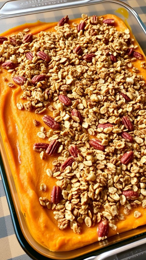 Protein-Packed Sweet Potato Casserole