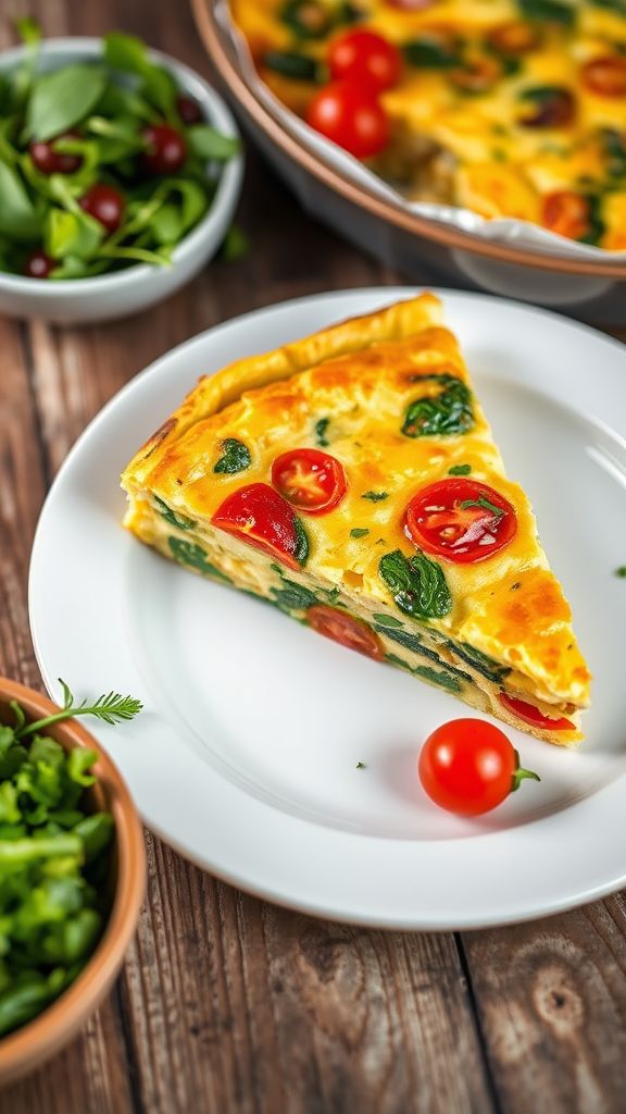 Protein-Packed Vegetable Frittata