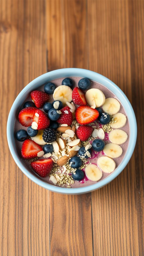 Protein Power Smoothie Bowl  