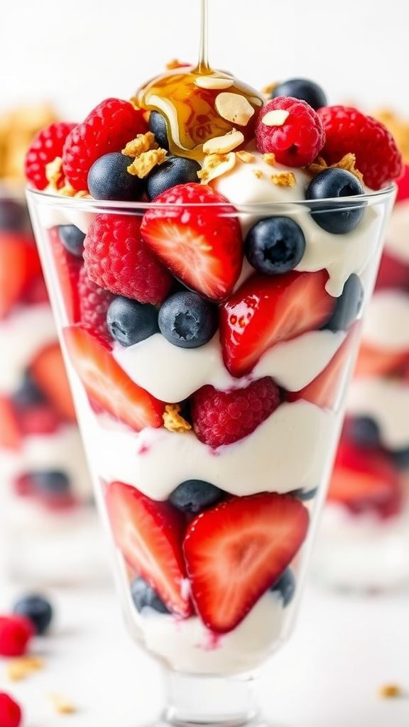 Protein-Powered Greek Yogurt Parfait  