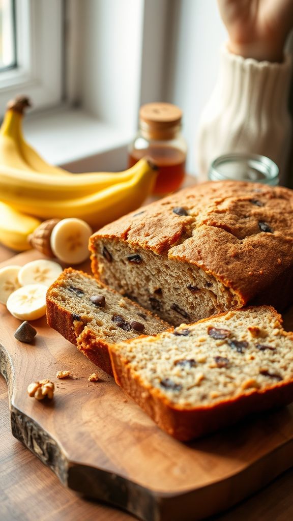 Protein-Rich Banana Bread