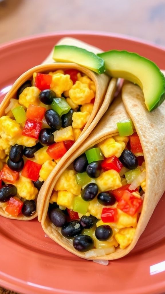 Protein-Rich Breakfast Burrito  