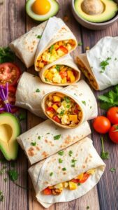 protein-rich breakfast burritos you can freez