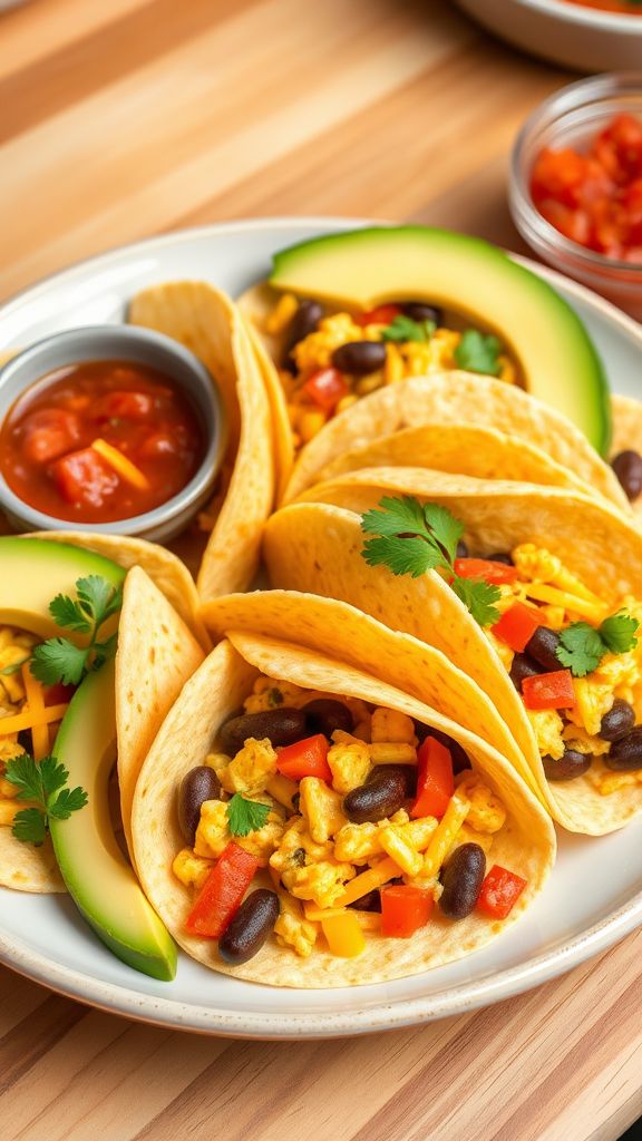 Protein-Rich Breakfast Tacos