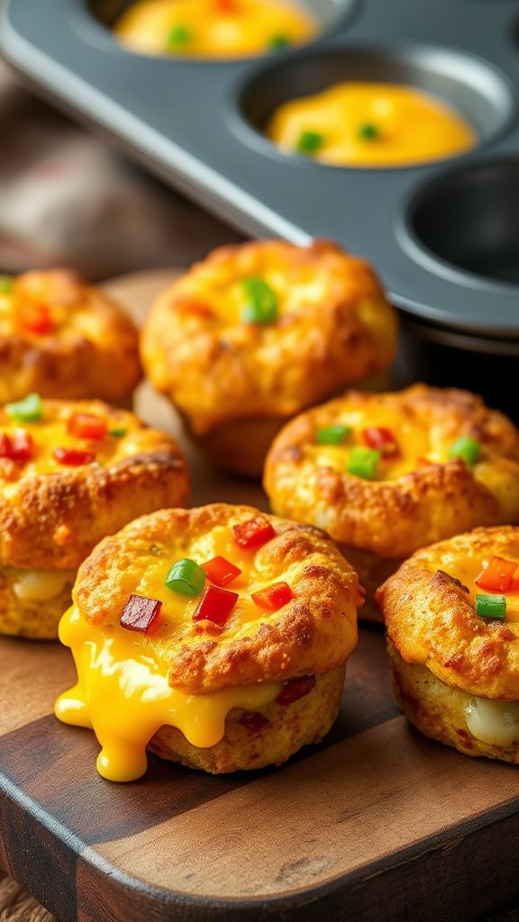 Protein-Rich Egg Bites: Starbucks Style  