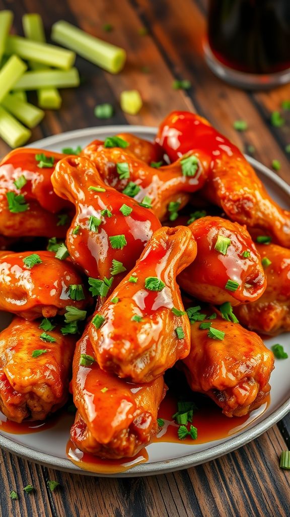 Pub-Style Chicken Wings  