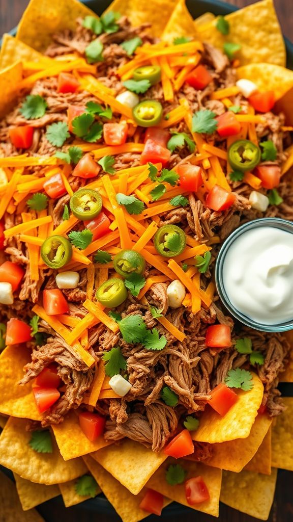 Pulled Pork Nachos  