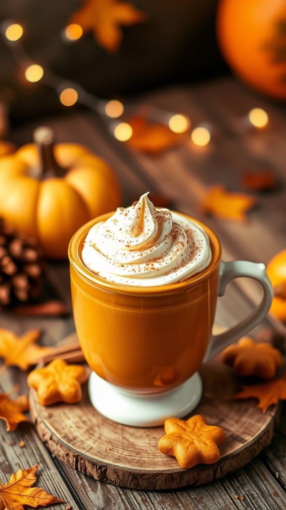 Pumpkin Spice Keto Cocoa