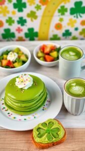 quick and easy st. patrick’s day breakfast ideas