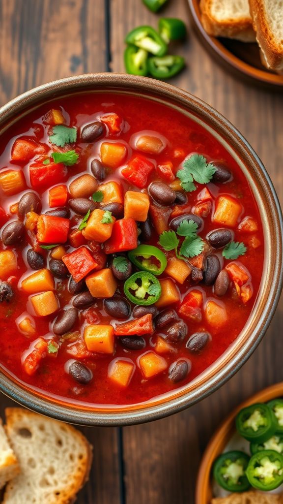 Quick Turkey Chili with Beans  