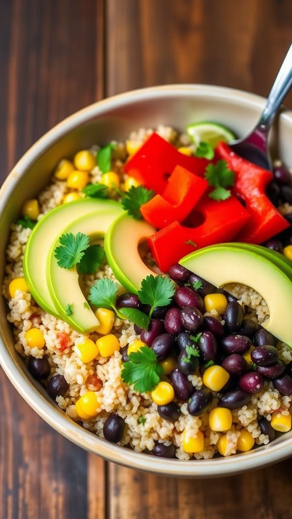 Quinoa & Black Bean Power Bowl