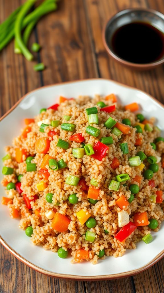 Quinoa Fried Rice  