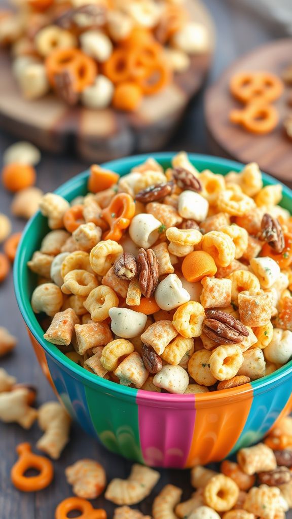 Ranch-Seasoned Snack Mix