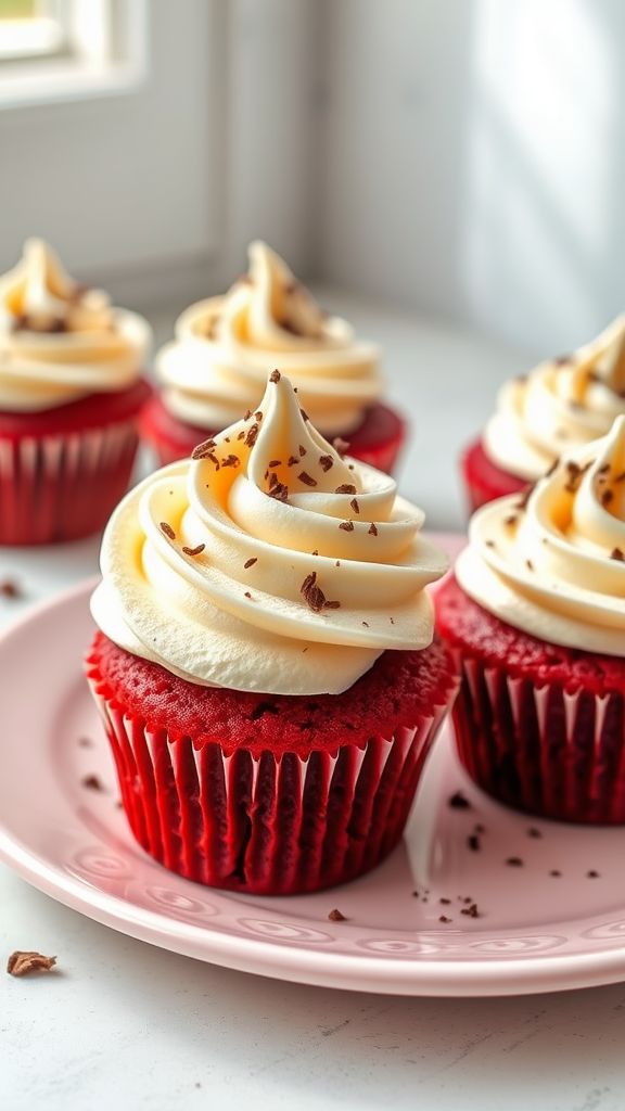 Red Velvet Mini Cupcakes  