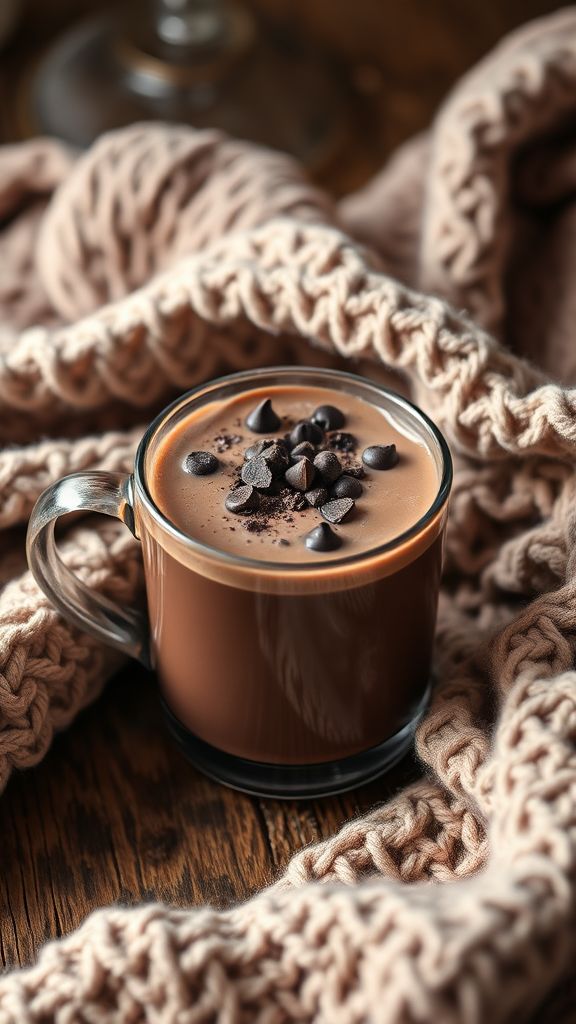 Rich Dark Chocolate Keto Drink