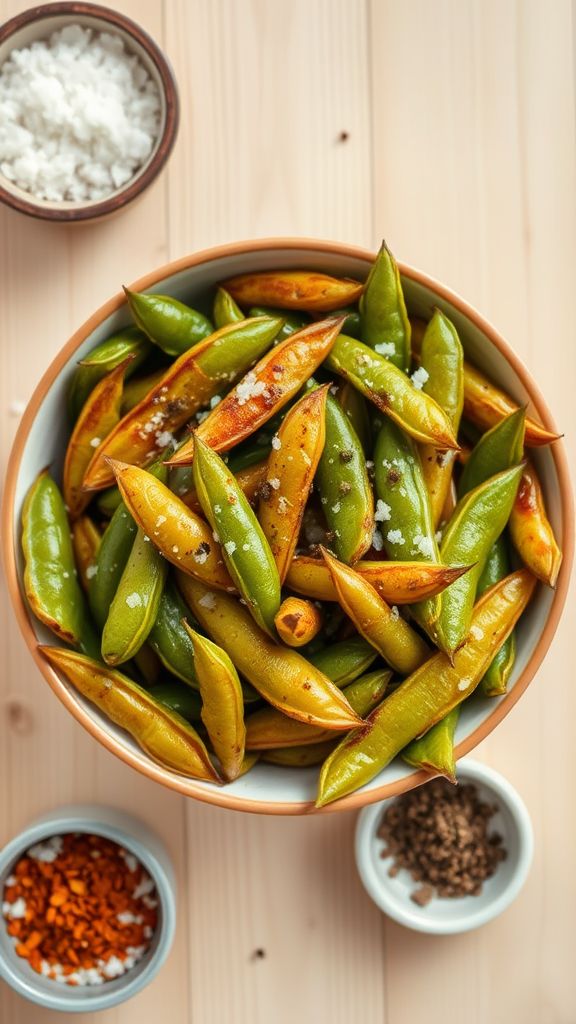 Roasted Edamame and Sea Salt Crunch  