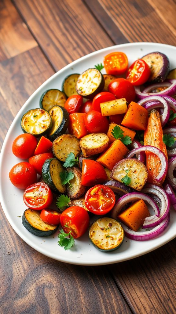 Roasted Vegetable Medley