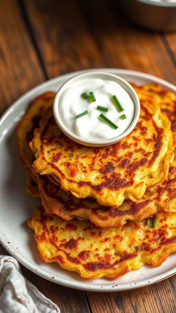 Rustic Boxty Potato Pancakes  