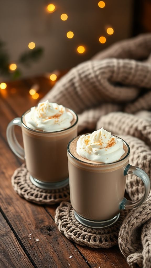 Salted Caramel Keto Hot Cocoa