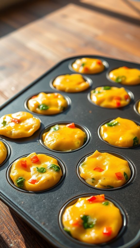 Savory Egg Bites: The Ultimate Meal Prep  