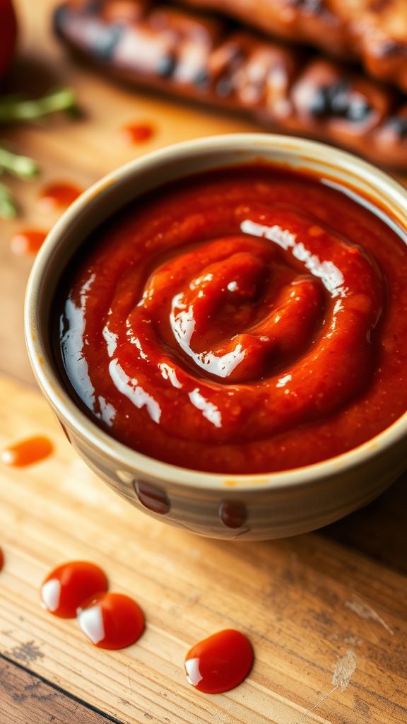 Savory Keto BBQ Sauce  