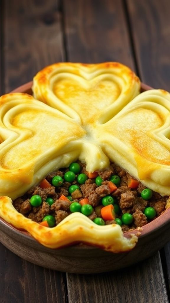 Shamrock Shepherd's Pie  