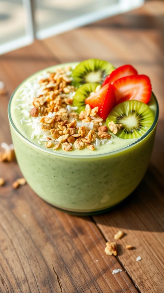 Shamrock Smoothie Bowl