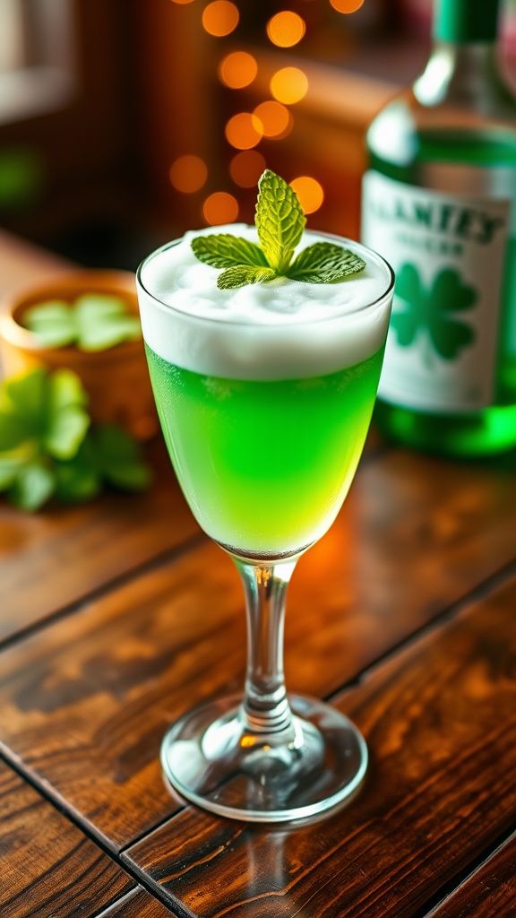 Shamrock Sour