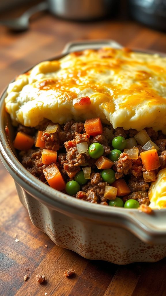 Shepherd's Pie with a Twist  