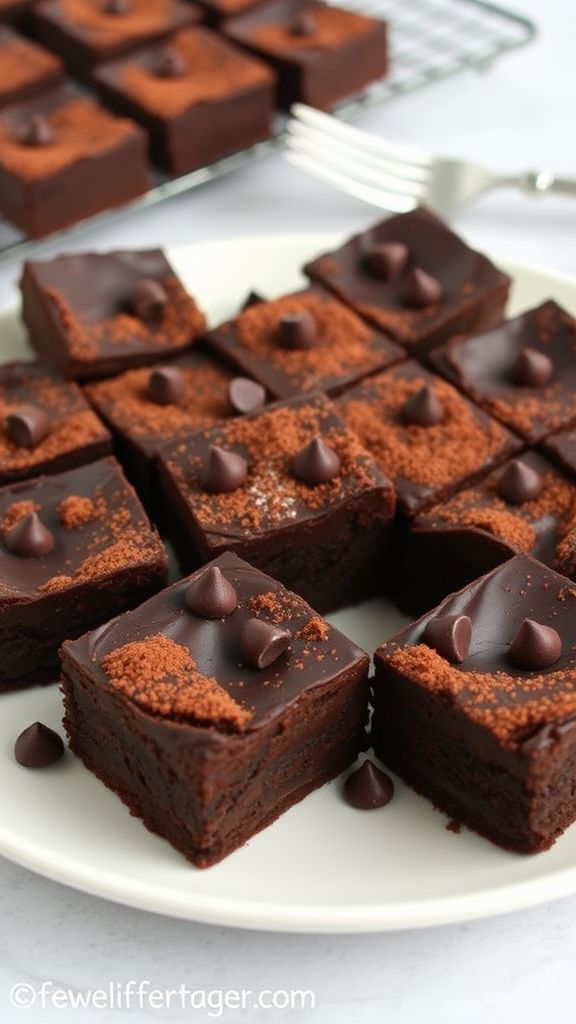 Silken Tofu Brownie Delights  