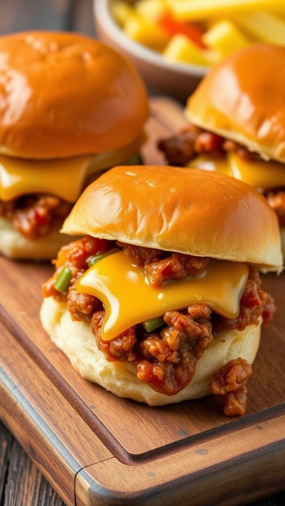 Sloppy Joe Sliders